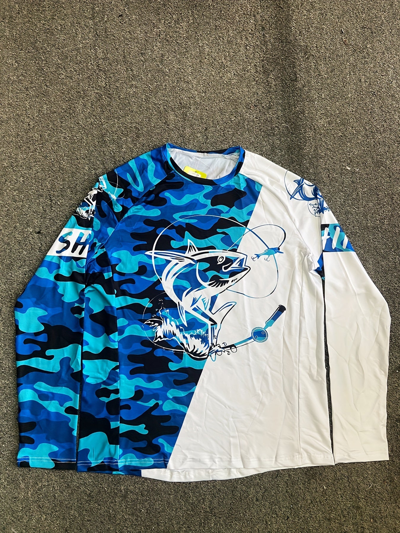 Fishing Shirts Long Sleeve Apparel Fish Sailing Dress Angling