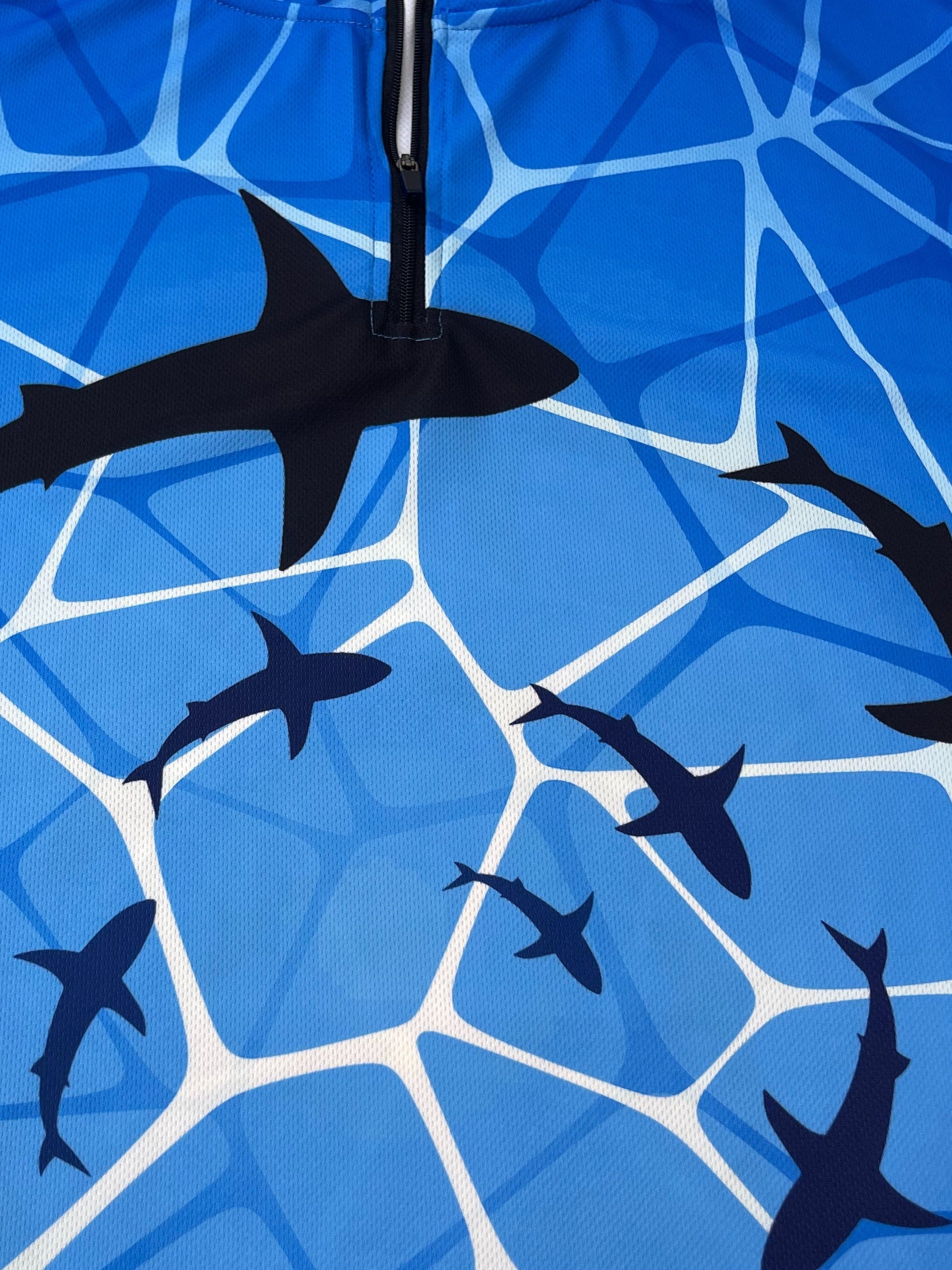 Men's Breathable Hooded Fishing Shirts with Fish Graphic