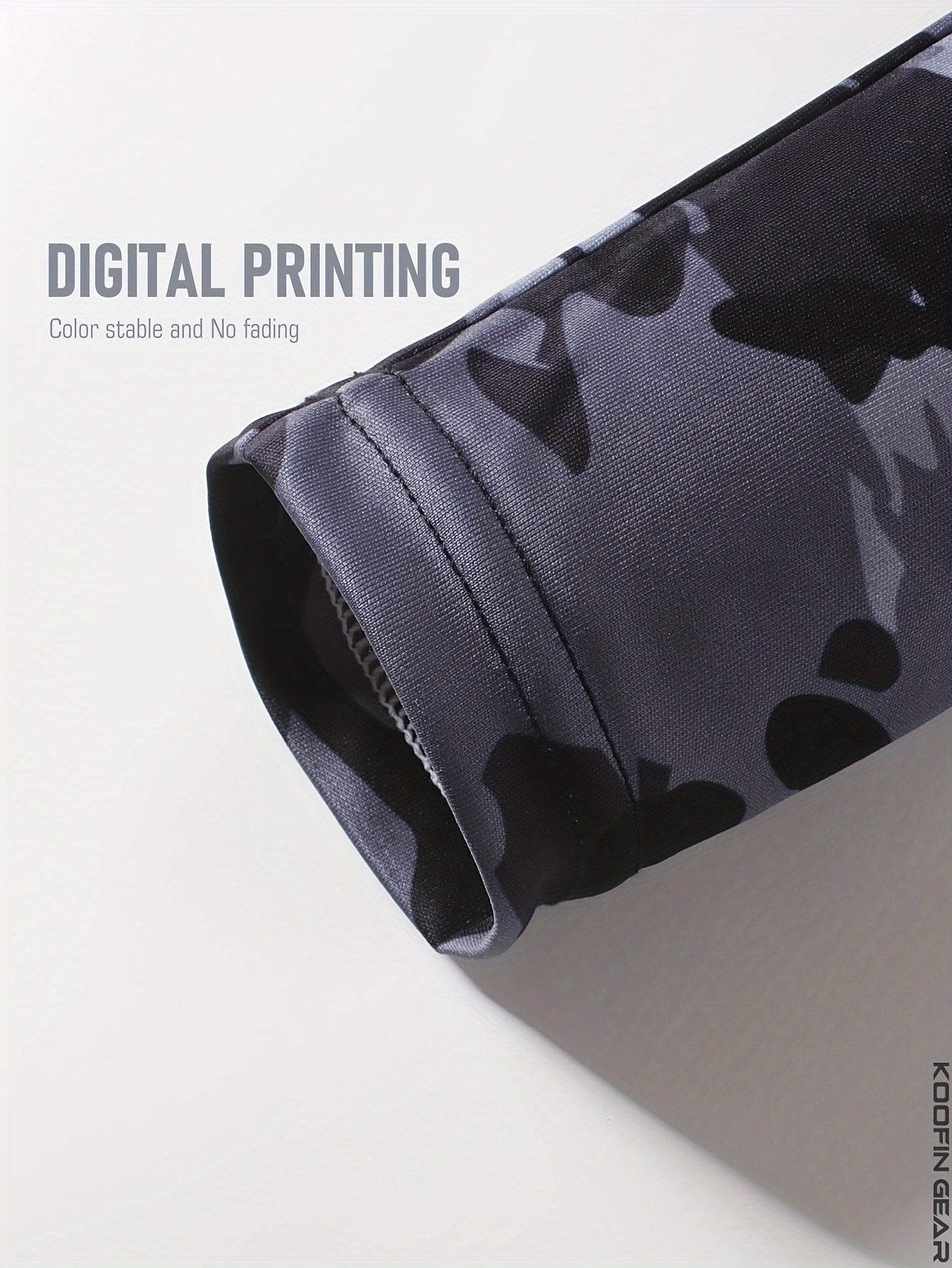 Men's Hooded with Mask Fishing Shirt Long Sleeve