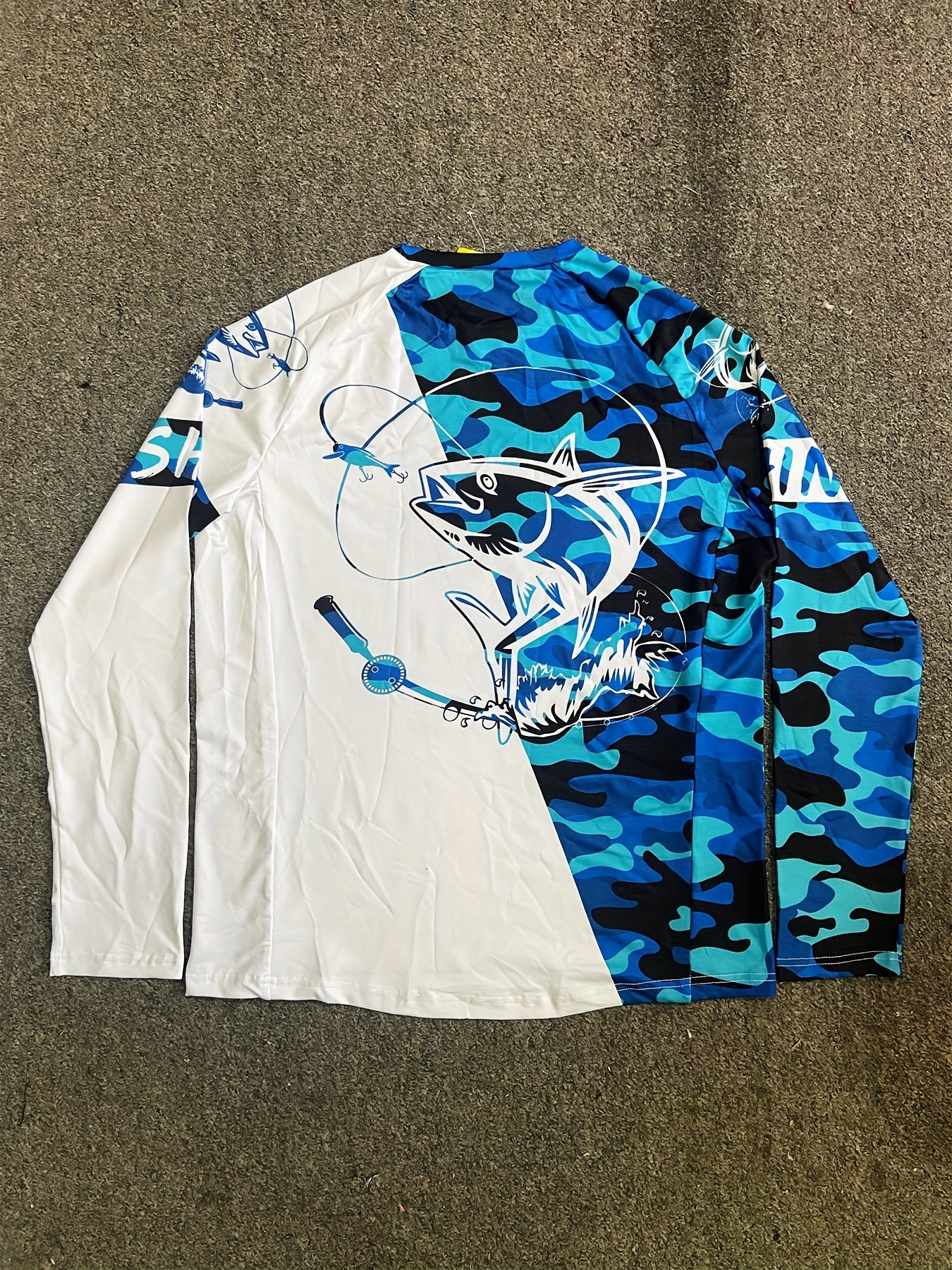 Fishing Shirts Long Sleeve Apparel Fish Sailing Dress Angling