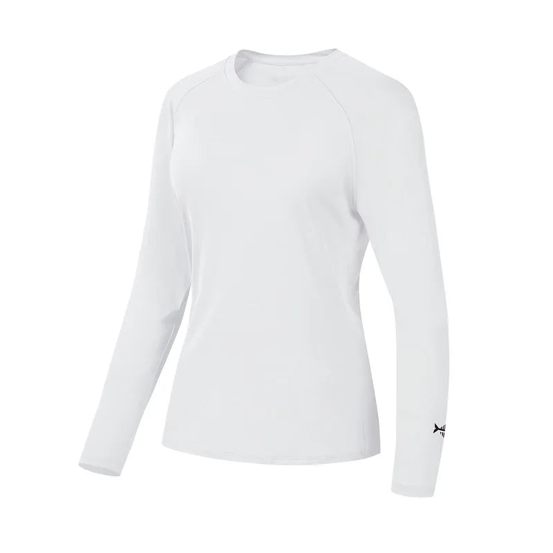 Bassdash Women’s UPF 50+ UV Sun Protection T-Shirt Long Sleeve Fishing