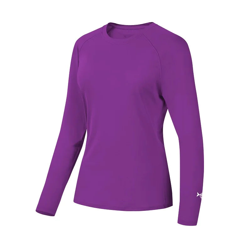 Bassdash Women’s UPF 50+ UV Sun Protection T-Shirt Long Sleeve Fishing
