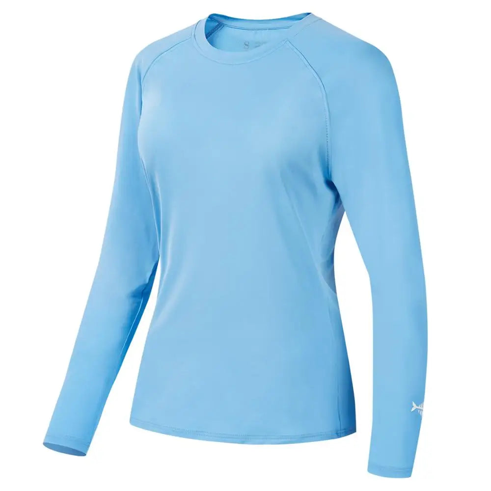 Bassdash Women’s UPF 50+ UV Sun Protection T-Shirt Long Sleeve Fishing