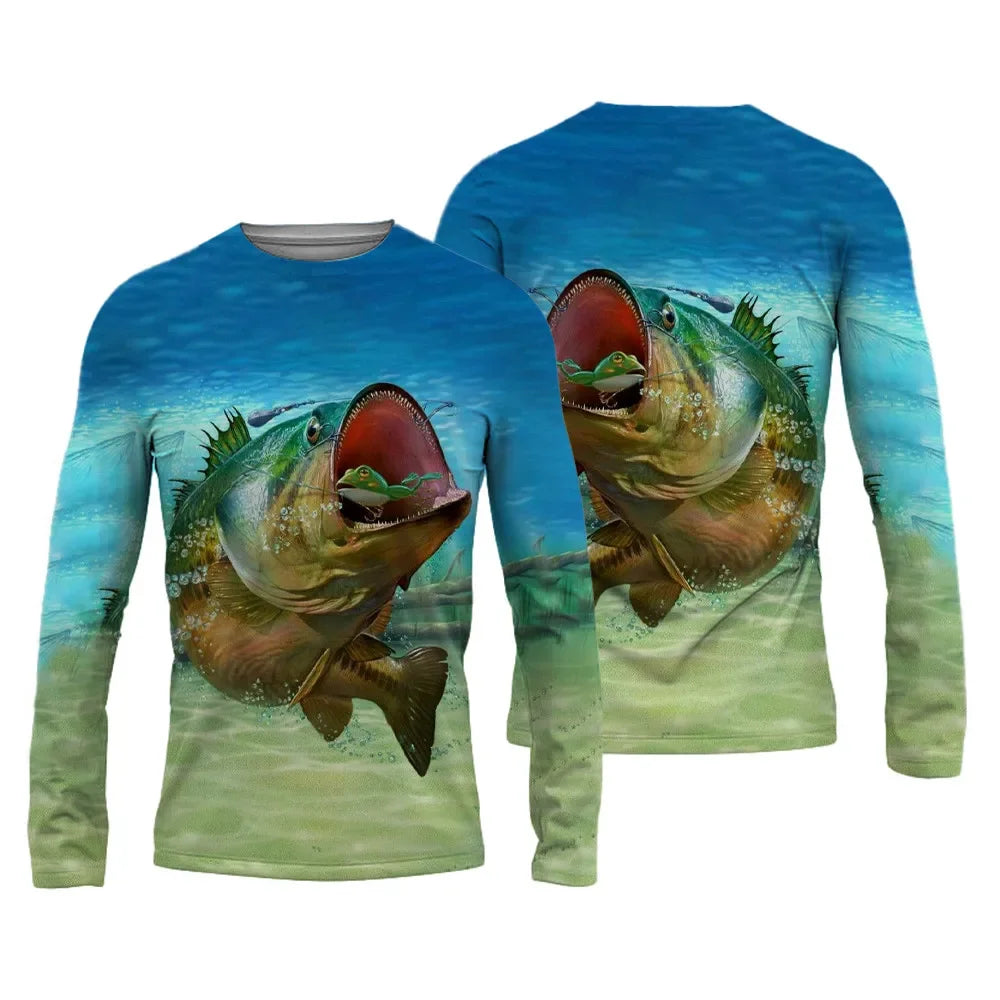 3D printing fishing shirts for teens