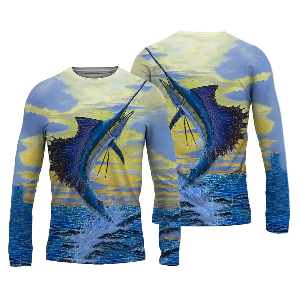 3D printing fishing shirts for teens