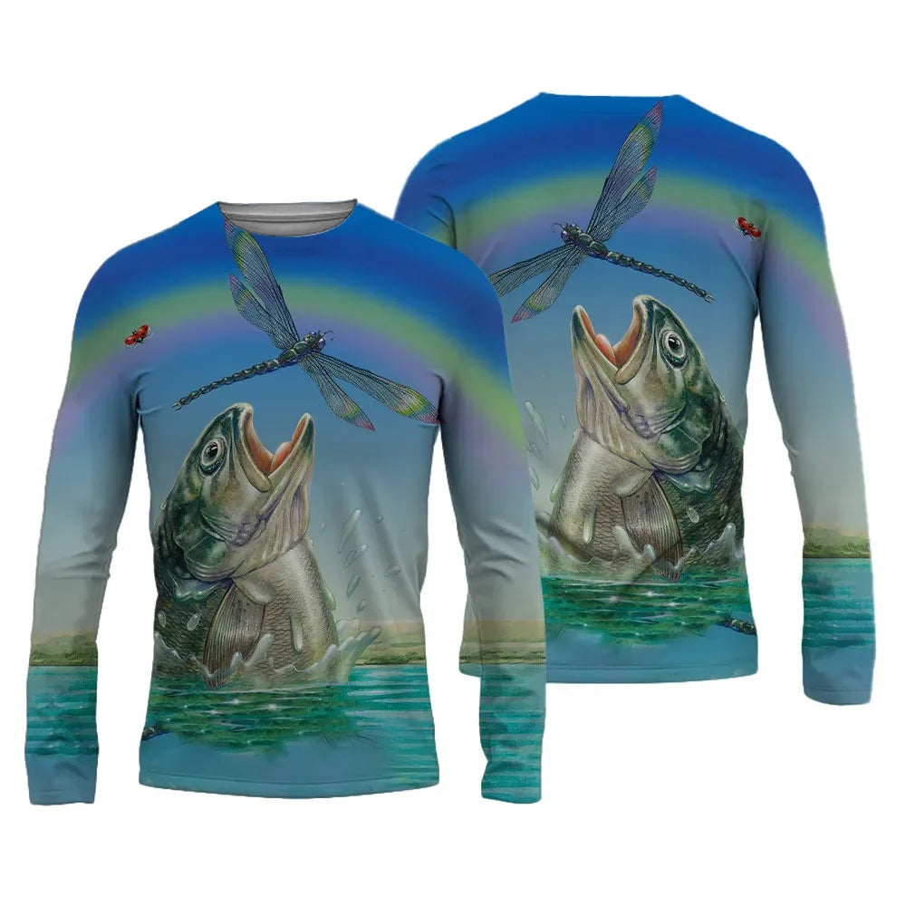 3D printing fishing shirts for teens