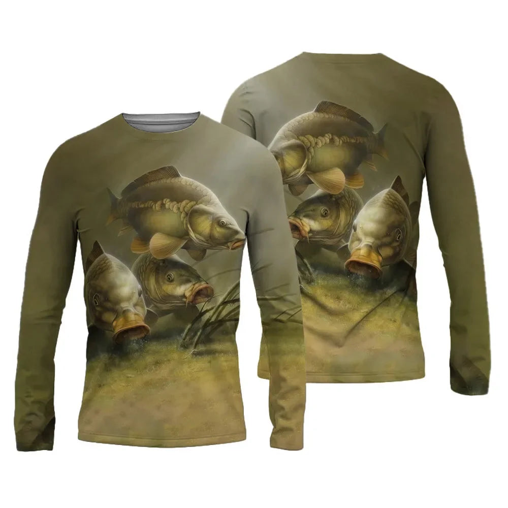 3D printing fishing shirts for teens