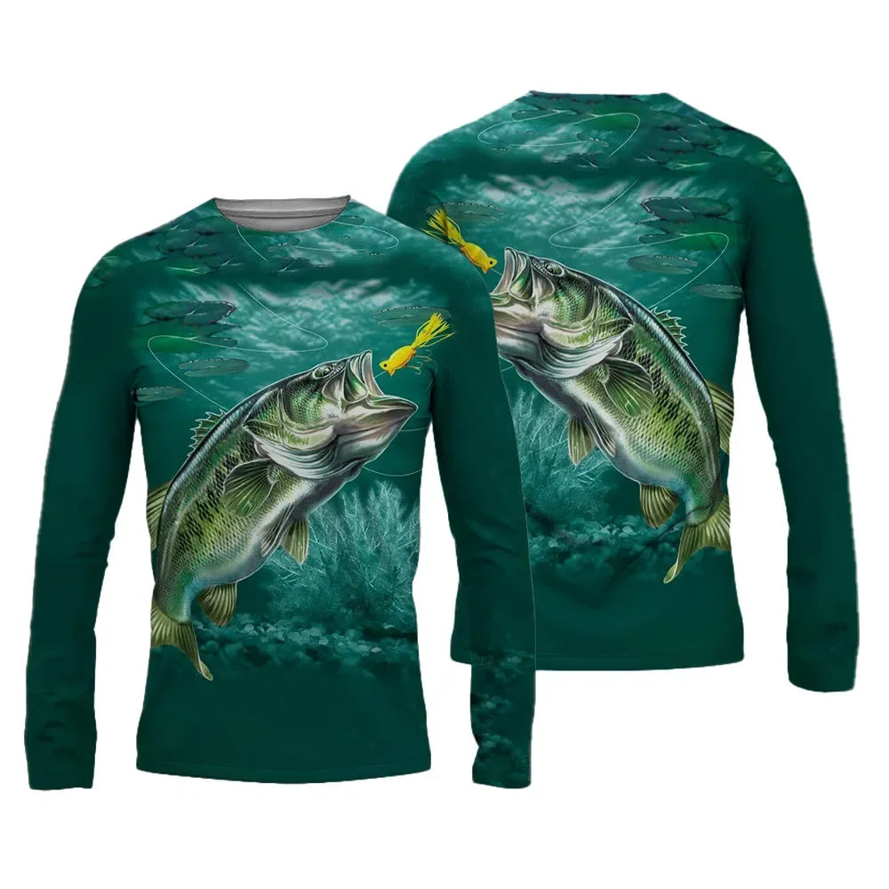 3D printing fishing shirts for teens