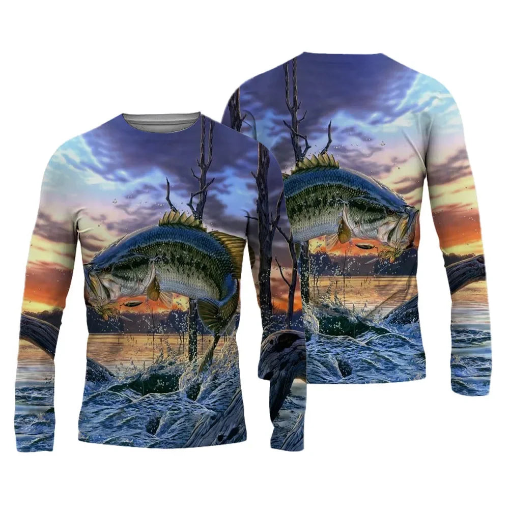 3D printing fishing shirts for teens