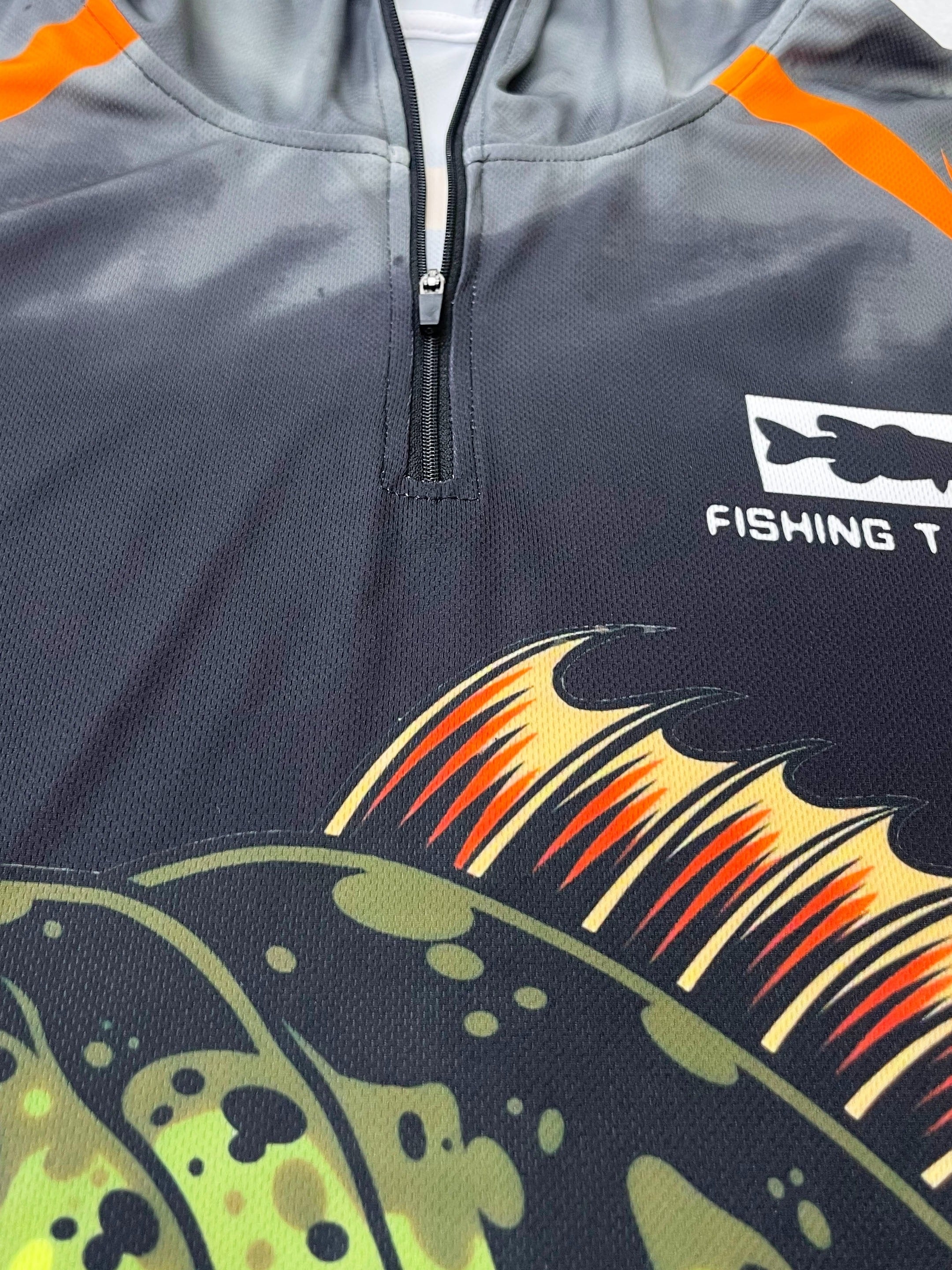 Men's Breathable Hooded Fishing Shirts with Fish Graphic